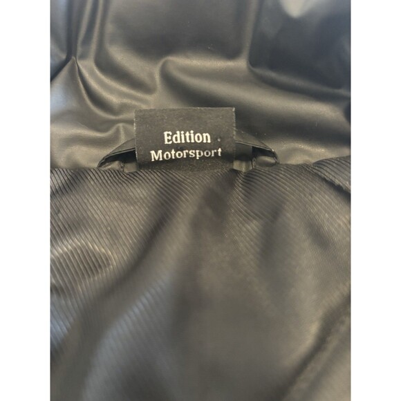 Mercedes-Benz Formula One Jacket Edition Motorsport Padded Bomber Coat Size E - Picture 3 of 16